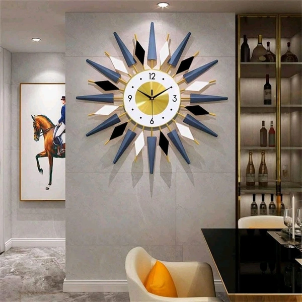 Wall clock AD004 - Size 28 inch