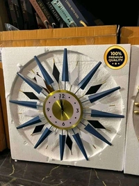 Wall clock AD004 - Size 28 inch