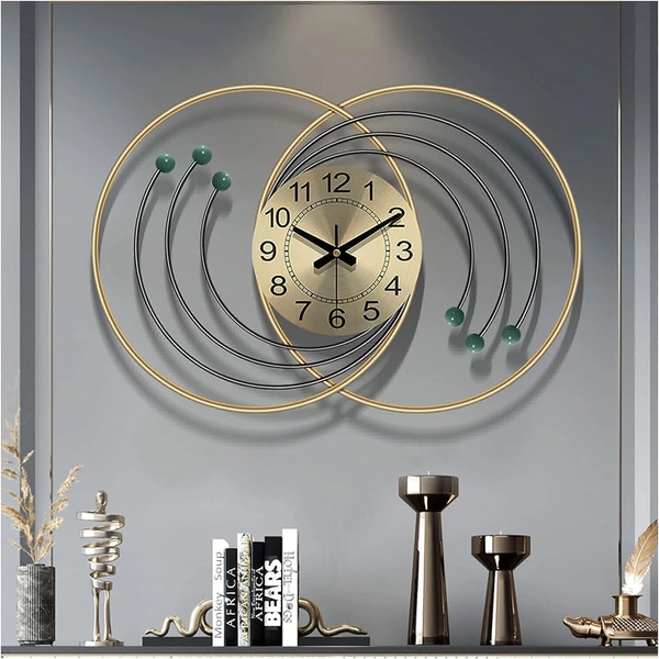 Wall Clock 01R - Size 26 X 17 Inch