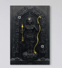 Ram Lalla (Wall Hanging) - Size 3 X 2 Feet