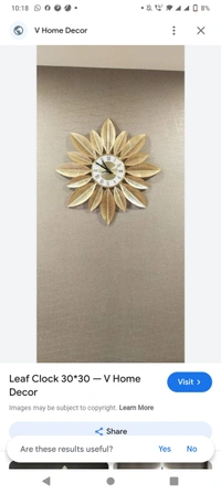 Wall clock code 6858 - Size 30 inch