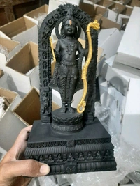 Diwali Gift Hampers Ram Lalla Statue - Size 7 inch Statue