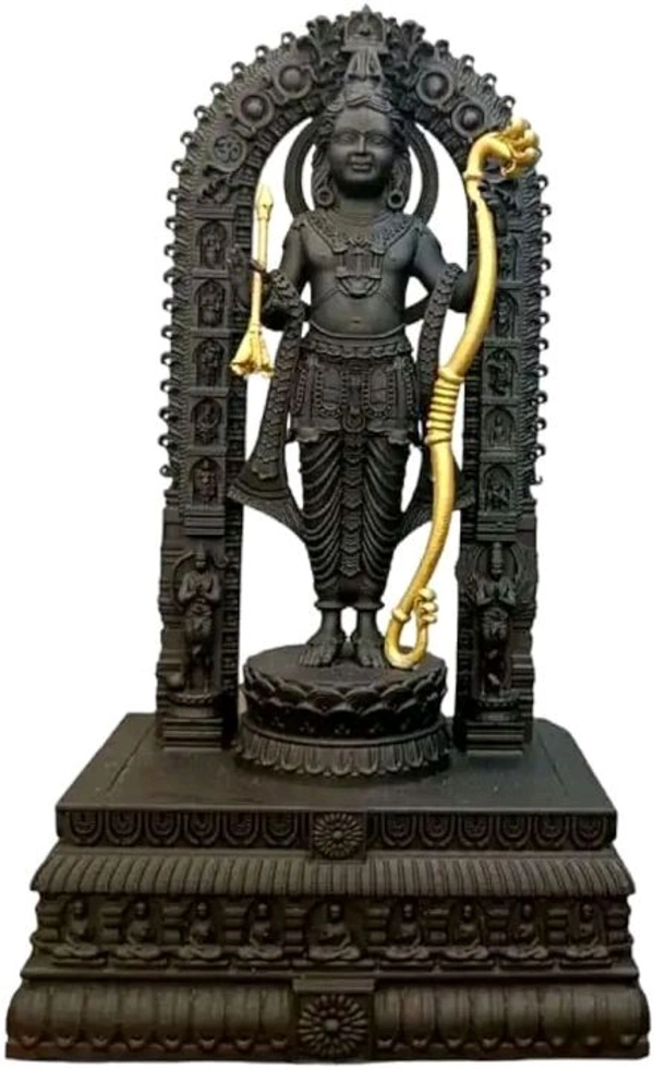 Diwali Gift Hampers Ram Lalla Statue - Size 7 inch Statue