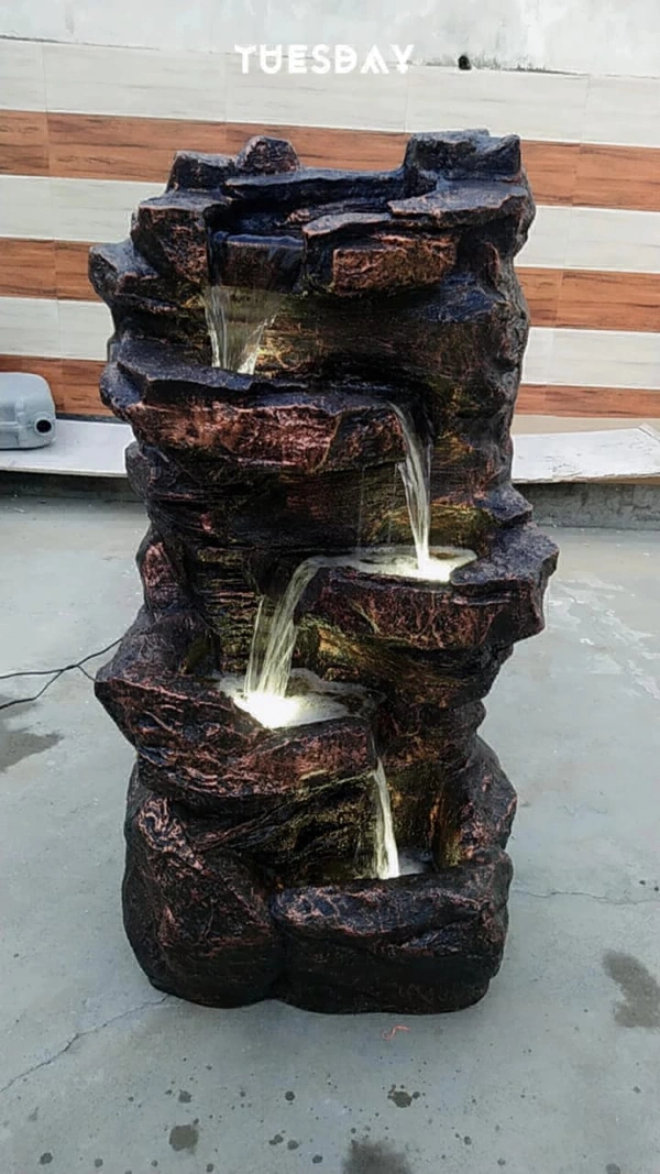 Rock Waterfountain K01 - Size 40 Inch