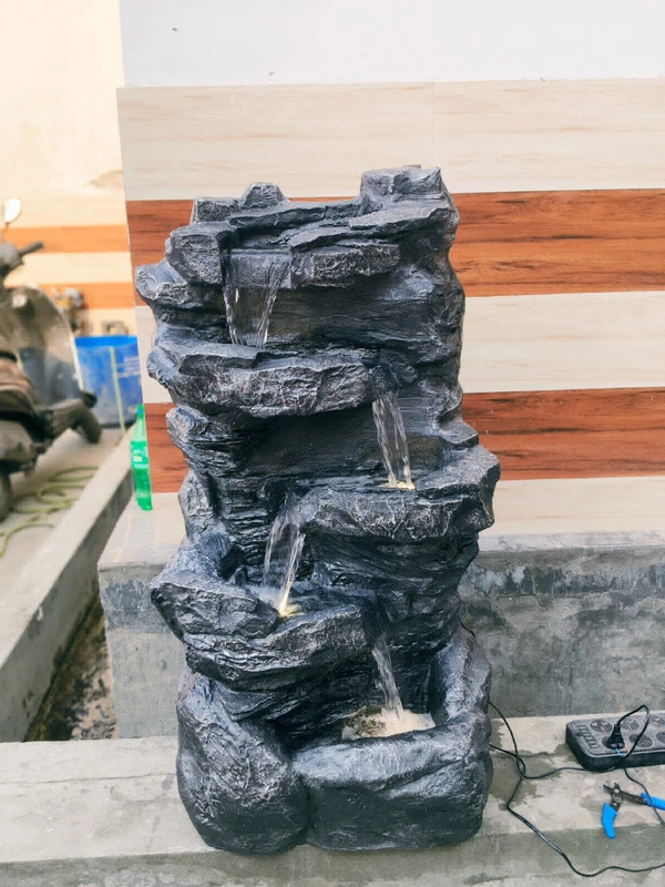 Rock Waterfountain K01 - Size 40 Inch