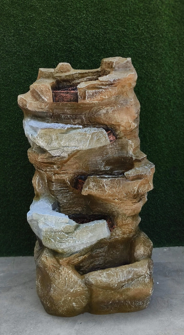 Rock Waterfountain K01 - Size 40 Inch