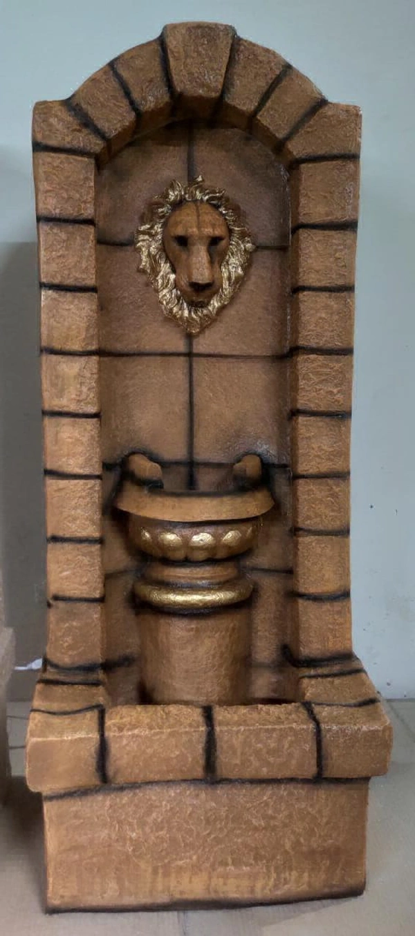 Loin Waterfountain  - Size 41 Inch