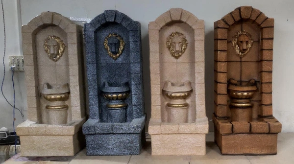 Loin Waterfountain  - Size 41 Inch