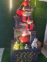 Big Bucket Waterfountain  - Size 5 Feet