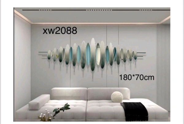 Imported Wall Art N01 - Size 72 X 28 Inch