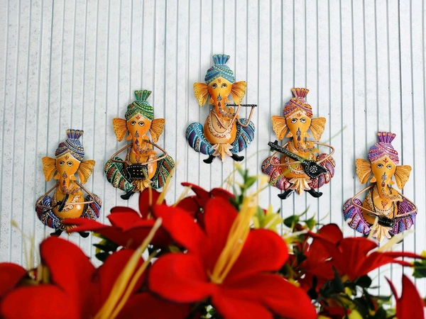 Motu Ganesh set of 5pc - Size