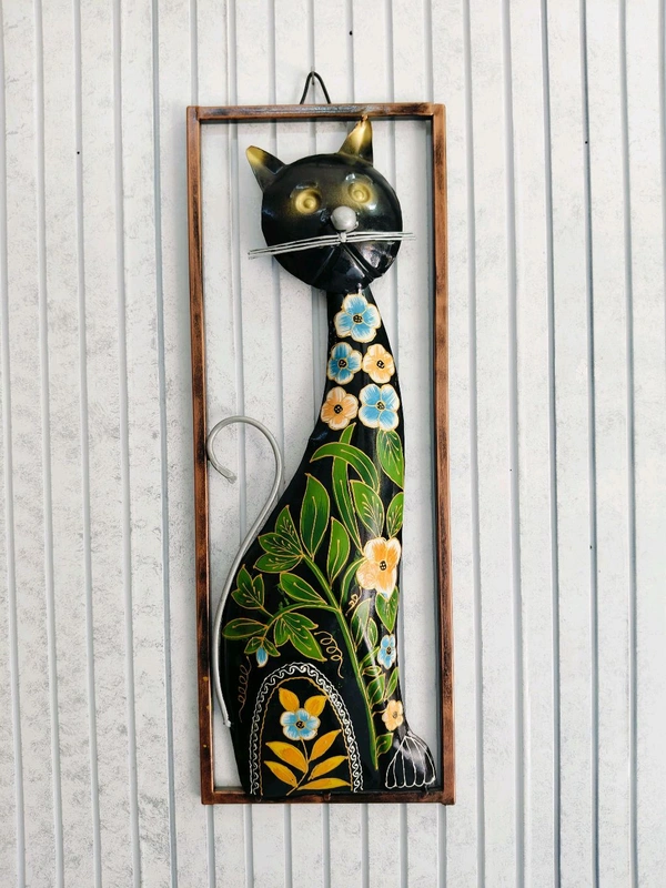 Cat frame 2pc set  - Size 24 x 11 inch each panel