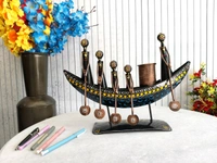 Ship pen stand - Size 17 x 14 inch