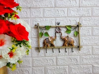 Elephant frame key hanging  - Size 16 x 11 inch