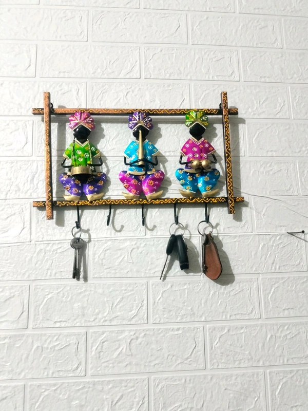 Marwari frame key hanging No-6 - Size 17 x 11 inch