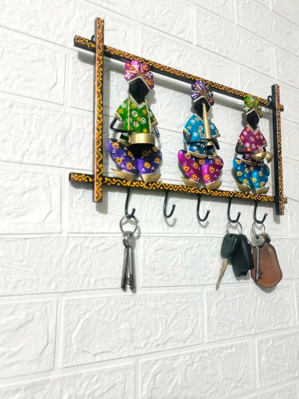 Marwari frame key hanging No-6 - Size 17 x 11 inch