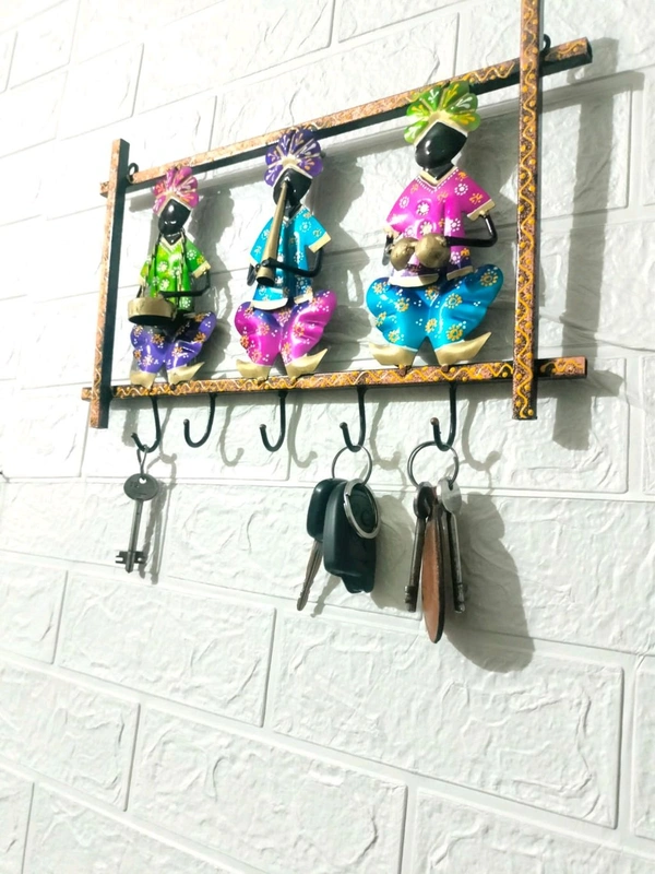 Marwari frame key hanging No-6 - Size 17 x 11 inch