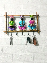 Marwari frame key hanging No-6 - Size 17 x 11 inch