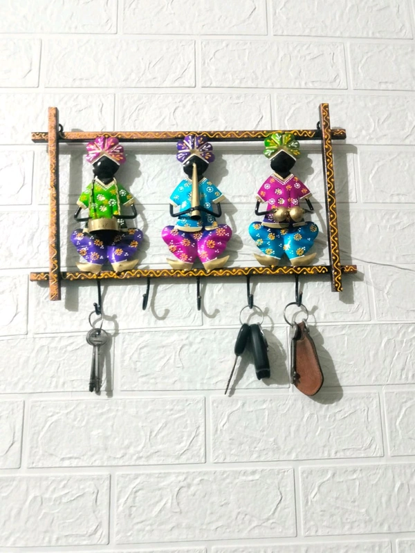 Marwari frame key hanging No-6 - Size 17 x 11 inch