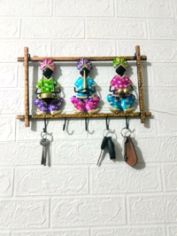 Marwari frame key hanging No-6 - Size 17 x 11 inch