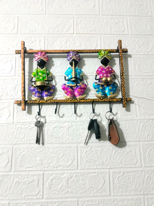 Marwari frame key hanging No-6 - Size 17 x 11 inch