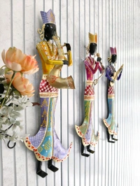 Thai lady set of 3pc  - Size 19 x 7 inch
