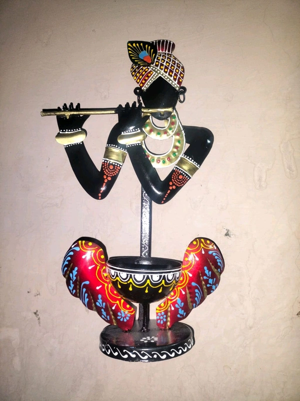 Krishna T-light - Size 16 x 10 inch