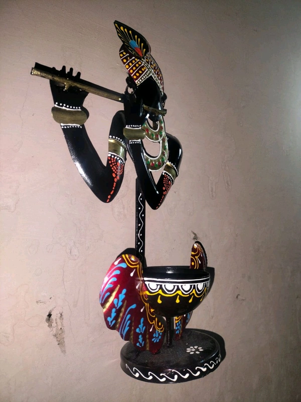 Krishna T-light - Size 16 x 10 inch