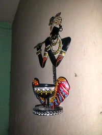 Krishna T-light - Size 16 x 10 inch