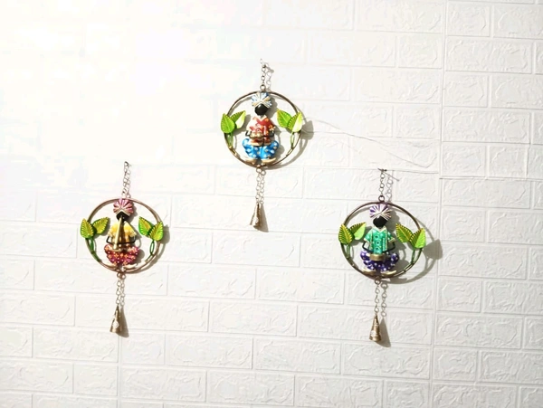Marwari in ring set of 3pc - Size 10 x 10 inch