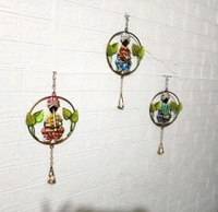 Marwari in ring set of 3pc - Size 10 x 10 inch