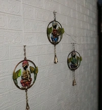 Marwari in ring set of 3pc - Size 10 x 10 inch