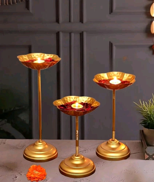 Candle Stand 3pc Set