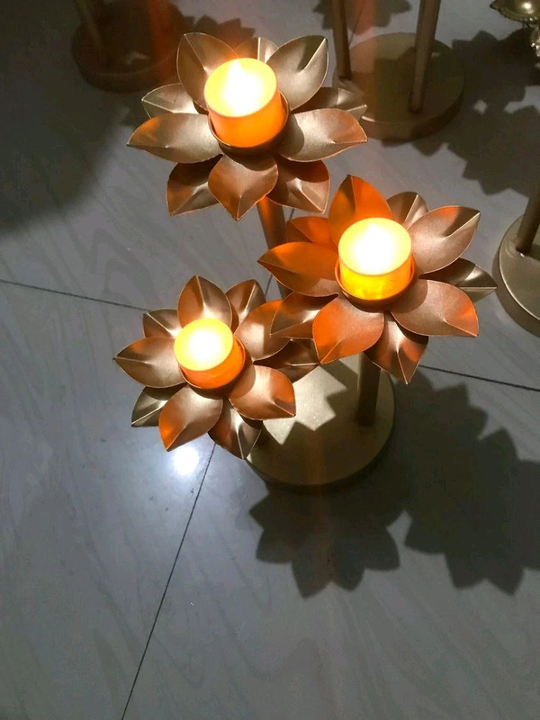 Candle Light Stand 3pc Set 