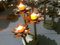 Candle Light Stand 3pc Set 
