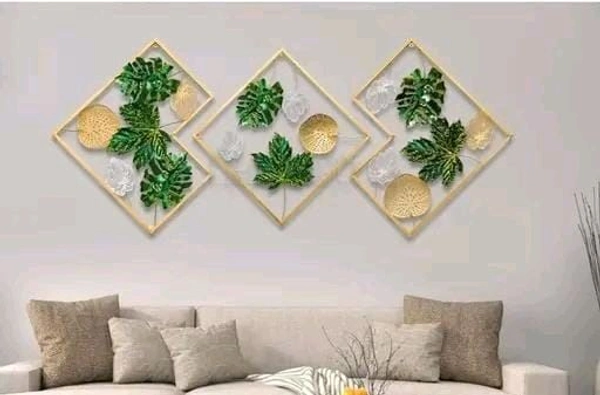 Wallart 3pc Set  - Size 20 Inch Watch Panel