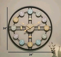 AR Clock  - Size 24 Inch