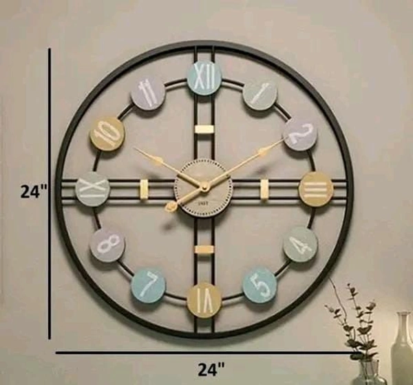 AR Clock  - Size 24 Inch