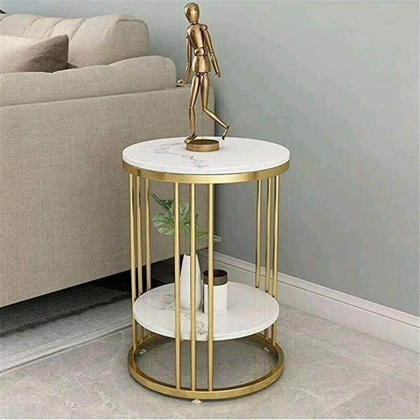 Side Table D024 - Golden Tainoi, Size 20 X 16 Inch