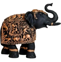 Elephant Marble 2pc Set - Size 8 Inch, Mine Shaft
