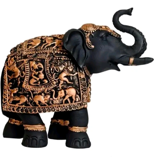 Elephant Marble 2pc Set - Size 8 Inch, Mine Shaft