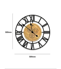 Wall Clock S02 - Size 20 Inch