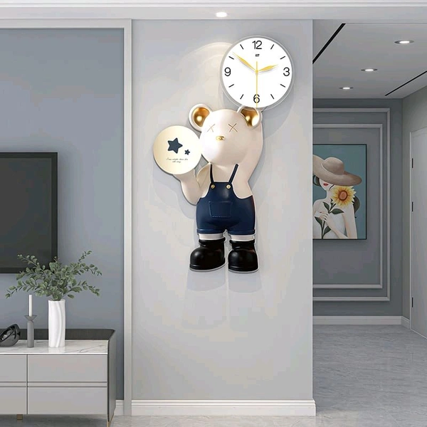 Wall Clock S05 - Size 30 x 18 inch