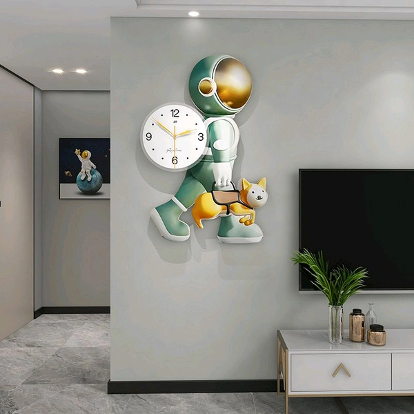 Wall Clock S06 - Size 25 x 18 inch