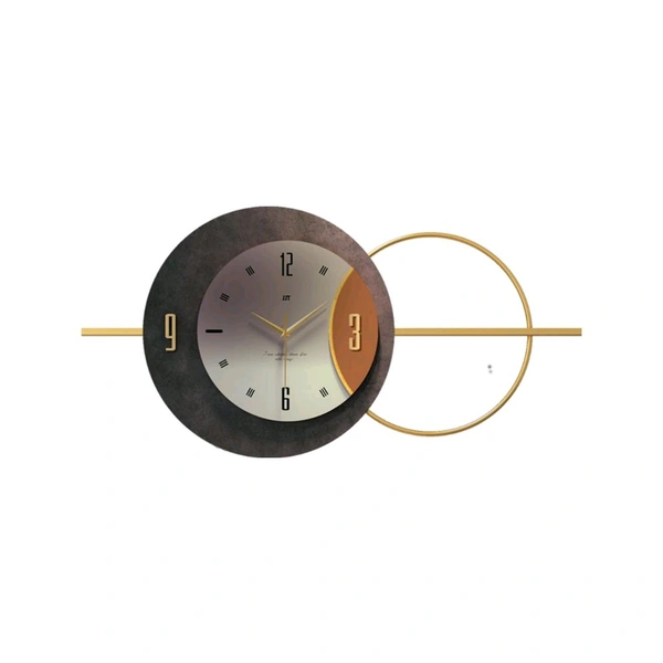 Wall Clock S10 - Size 32 x 16 inch