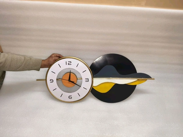 Wall Clock S12 - Size 32 x 14 inch