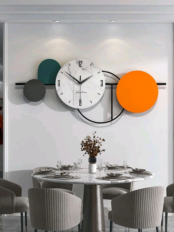 Wall Clock S13 - Size 54 x 24 inch