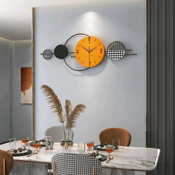 Wall Clock S014 - Size 54 x 20 inch