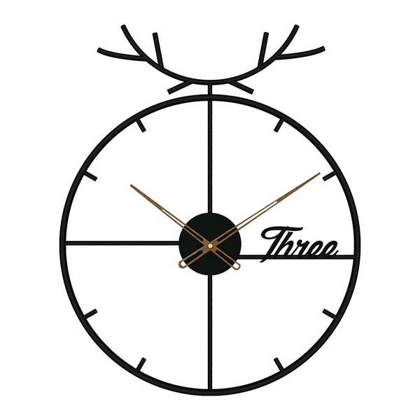 Wall Clock S17 - Size 26 x 18 inch