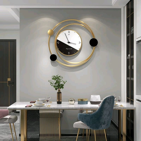 Wall Clock S18 - Size 21 x 19 inch